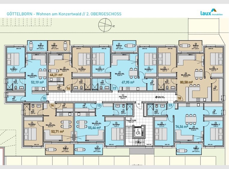 Wohnung zum Kauf 2 Zimmer in Quierschied (DE) - Ref. 7225353