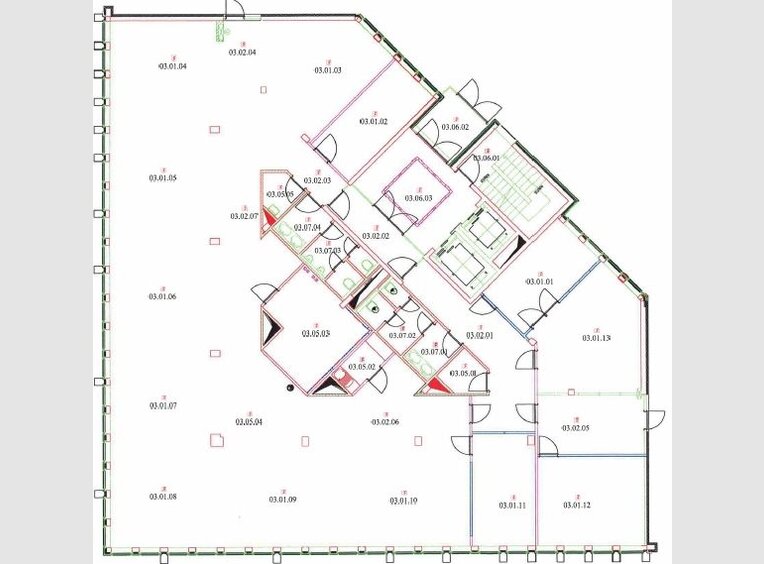 Bureau à louer à Luxembourg (LU) - Réf. 7171337