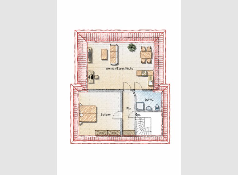 Wohnung zur Miete 2 Zimmer in Saarlouis (DE) - Ref. 6893065