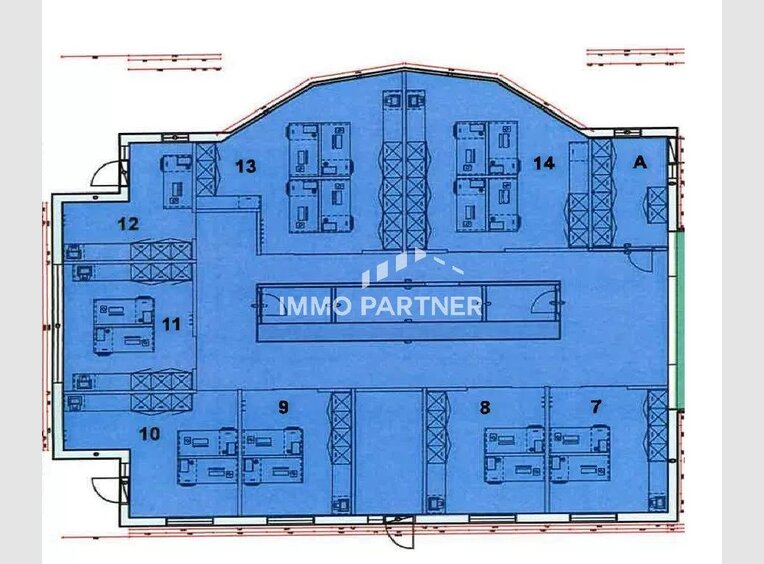 Bureau à vendre à Drinklange - Réf. 7132441