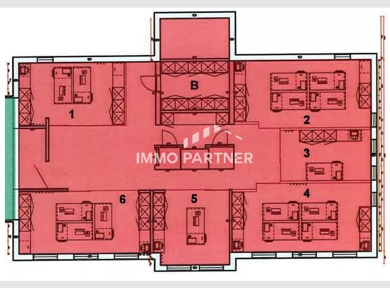 Bureau à vendre à Drinklange - Réf. 7132441
