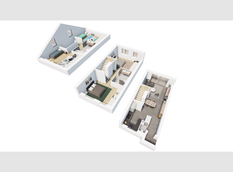 Maison à vendre 4 Chambres à Hunsdorf (LU) - Réf. 7104793