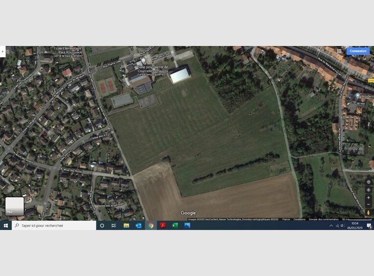 Terrain constructible à vendre à Courcelles-Chaussy (FR) - Réf. 6744601