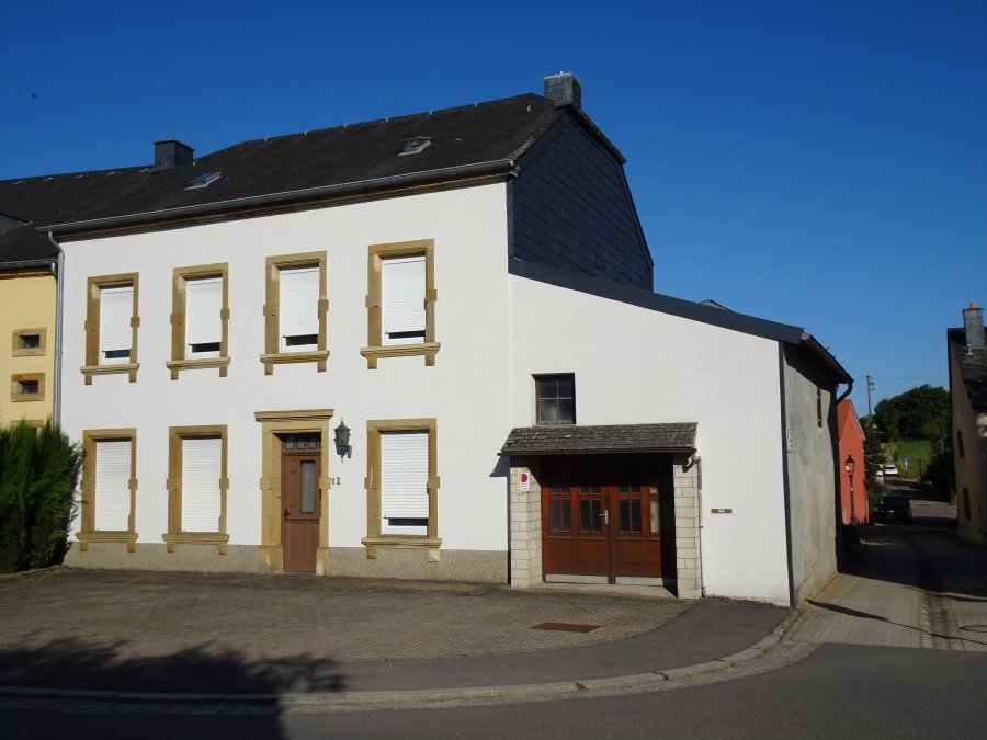 Maison jumelée