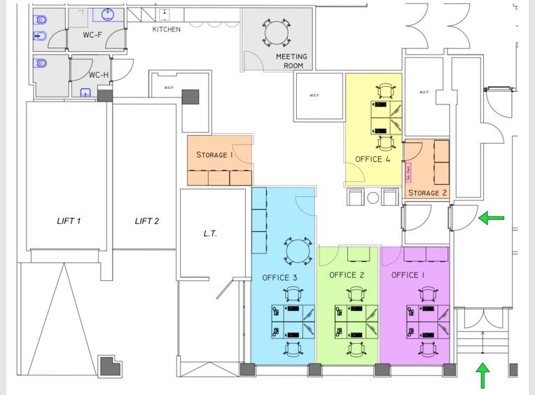 Bureau à louer à Luxembourg (LU) - Réf. 7171353