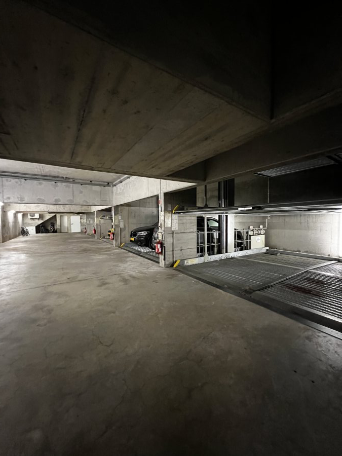 Garage ouvert