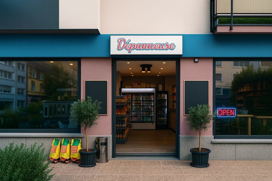 Fonds de Commerce à vendre Luxembourg-Bonnevoie