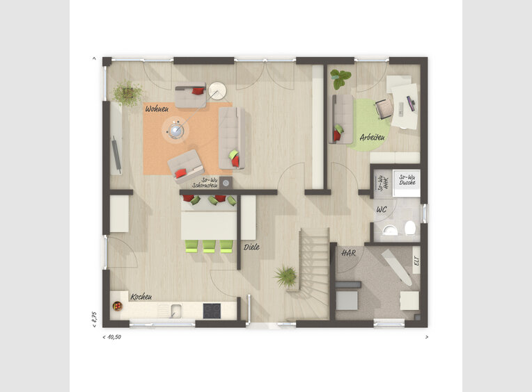 House for sale 5 rooms in Wincheringen (DE) - Ref. 7233849