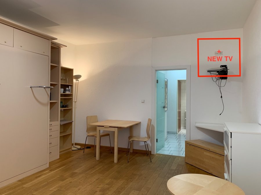 Studio à louer à Luxembourg-Limpertsberg