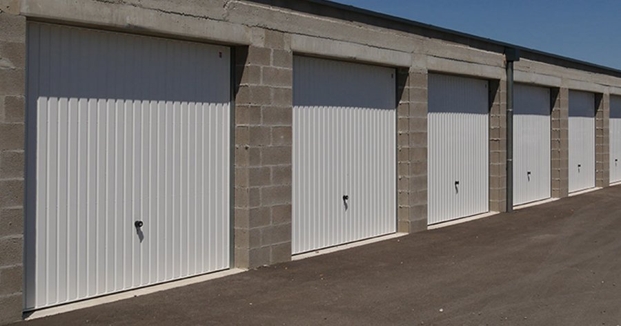 Garage fermé