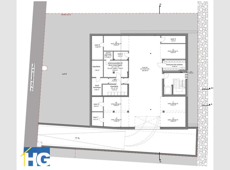 Apartment for sale 3 bedrooms in Junglinster (LU) - Ref. 6696249