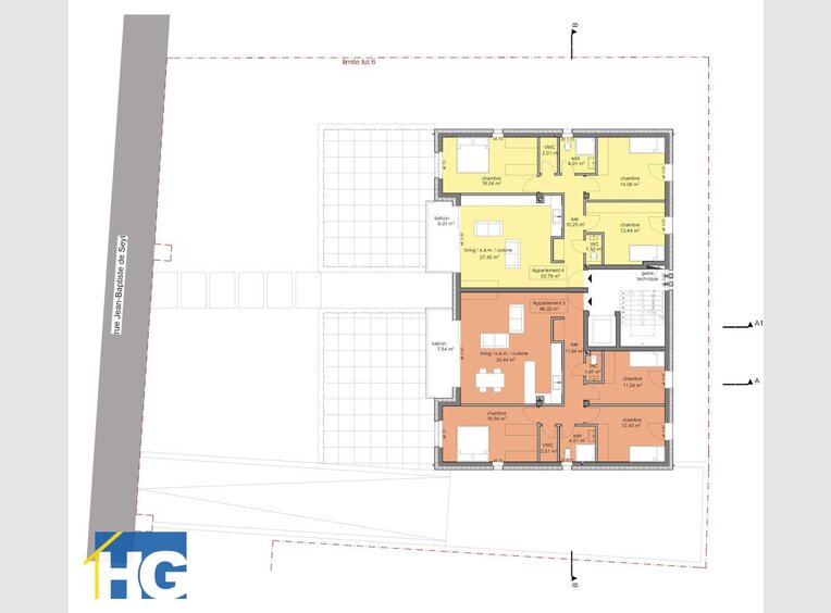 Apartment for sale 3 bedrooms in Junglinster (LU) - Ref. 6696249