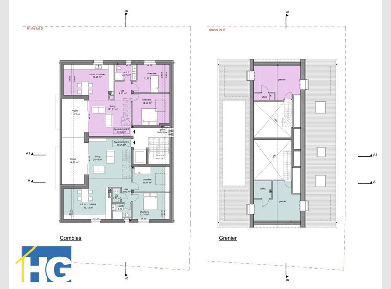 Apartment for sale 3 bedrooms in Junglinster (LU) - Ref. 6696249