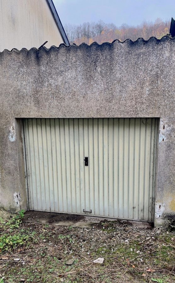 Garage fermé