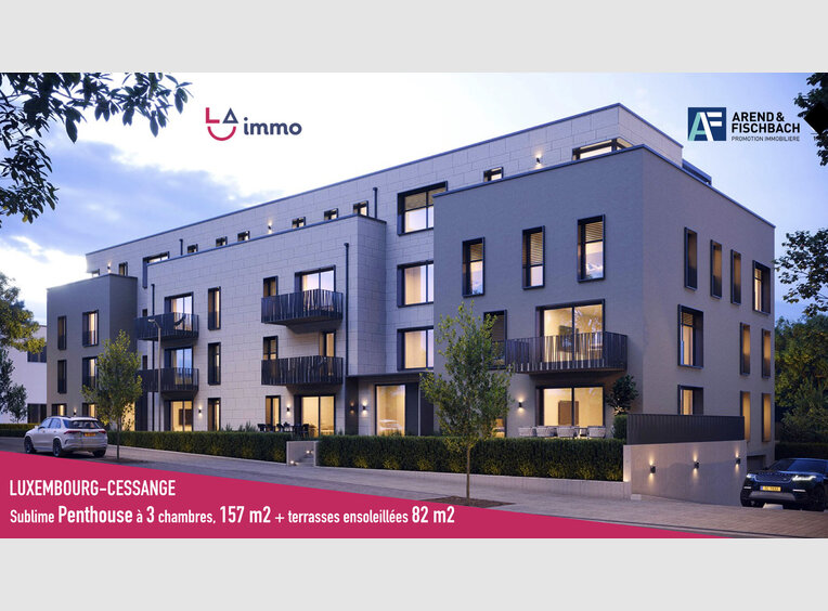 Penthouse-Wohnung zum Kauf 3 Zimmer in Luxembourg (LU) - Ref. 7074633