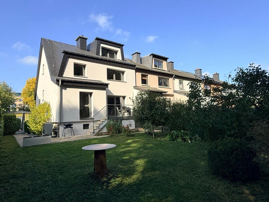Maison jumelée