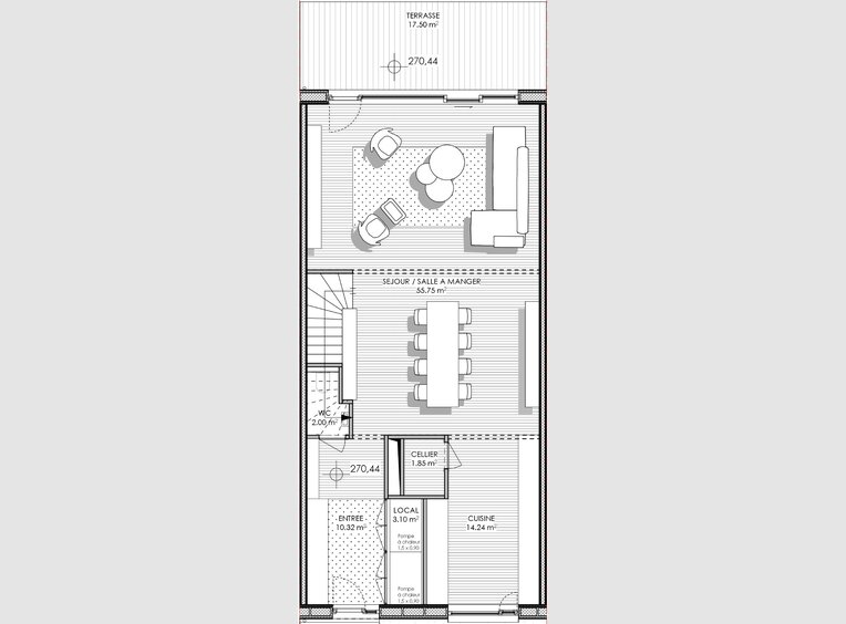 House for sale 4 bedrooms in Peppange (LU) - Ref. 6625369