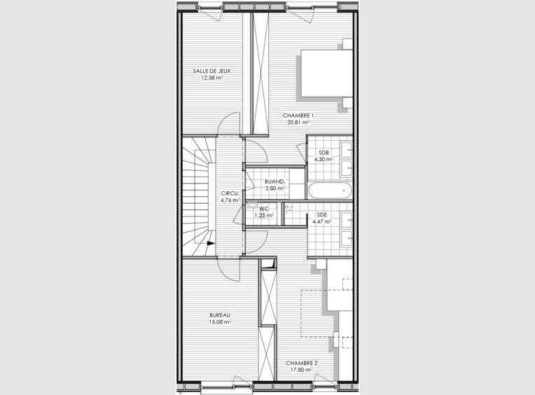 House for sale 4 bedrooms in Peppange (LU) - Ref. 6625369