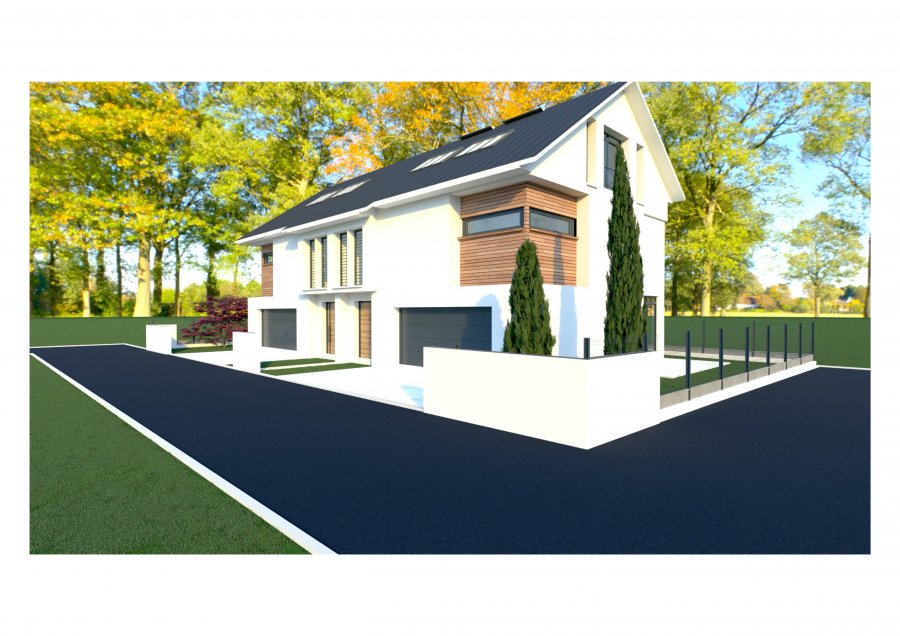 Semi-detached house à Trintange — vue principale