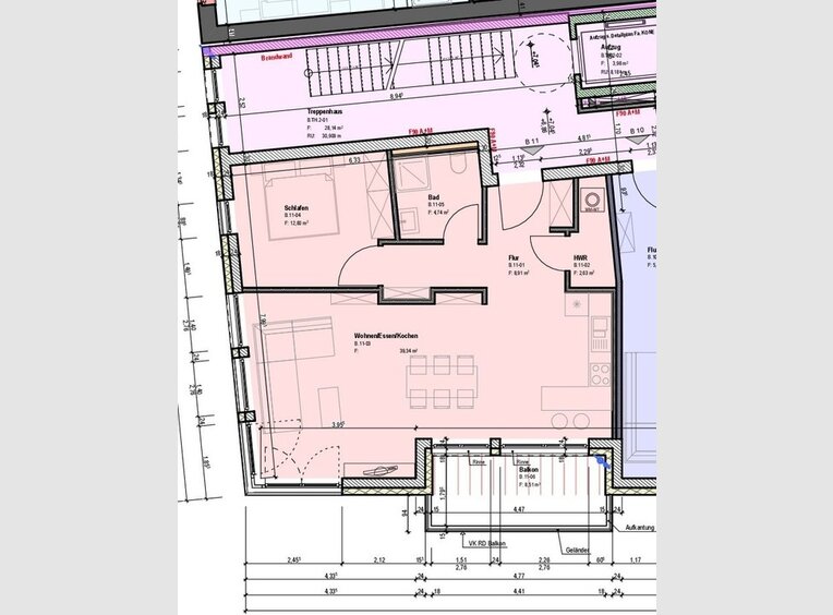 Appartement à vendre 2 Pièces à Saarbrücken (DE) - Réf. 5431913