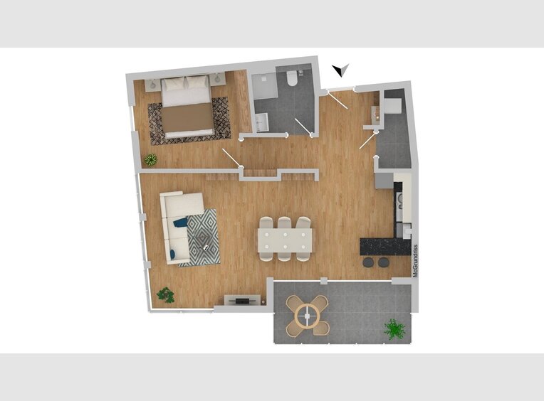 Appartement à vendre 2 Pièces à Saarbrücken (DE) - Réf. 5431913