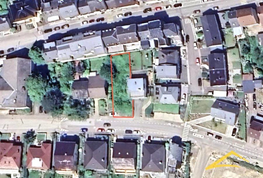 Terrain constructible à vendre à Rodange