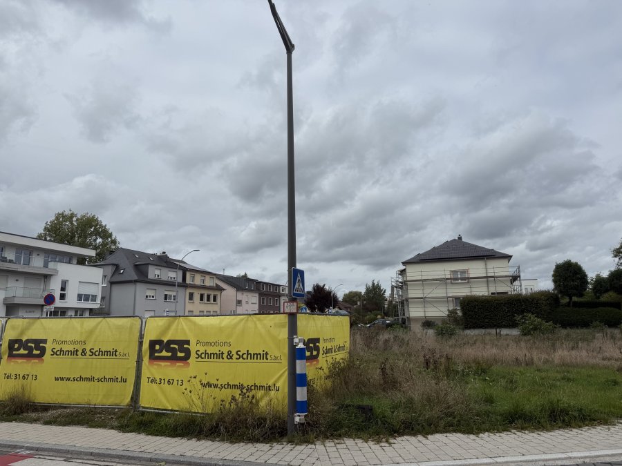 Terrain constructible à vendre à Bertrange
