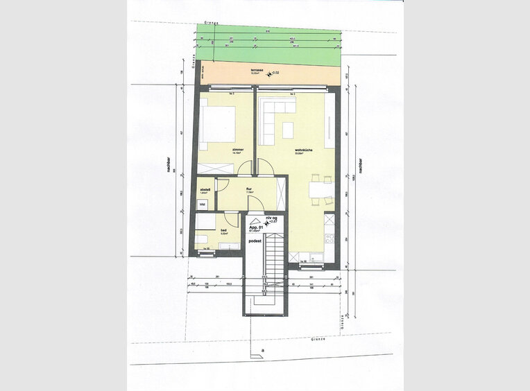Wohnung zum Kauf 2 Zimmer in Trier (DE) - Ref. 6847593