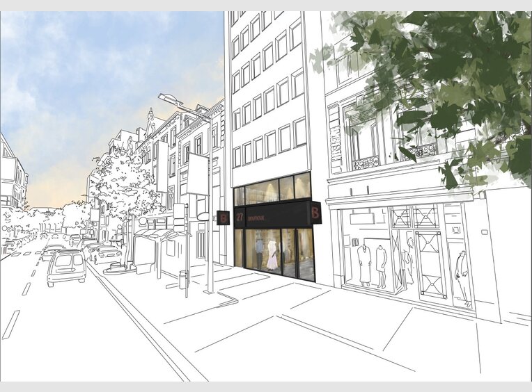 Local commercial à louer à Luxembourg (LU) - Réf. 6180201