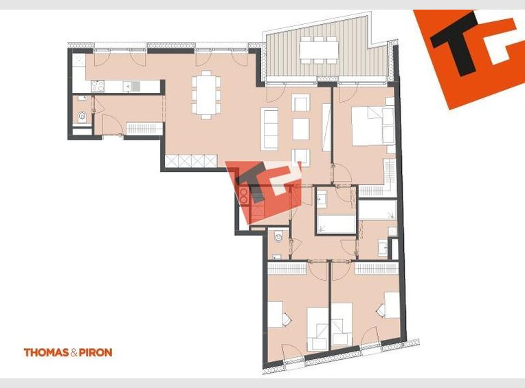 Wohnung zum Kauf 3 Zimmer in Schifflange - Ref. 6430313