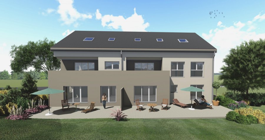 Duplex à vendre 3 chambres à Colmar-berg