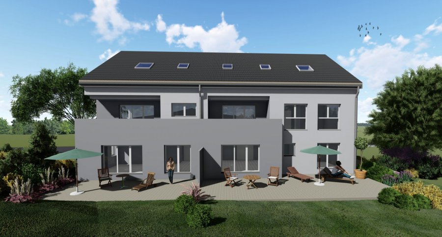 Duplex à vendre 3 chambres à Colmar-berg