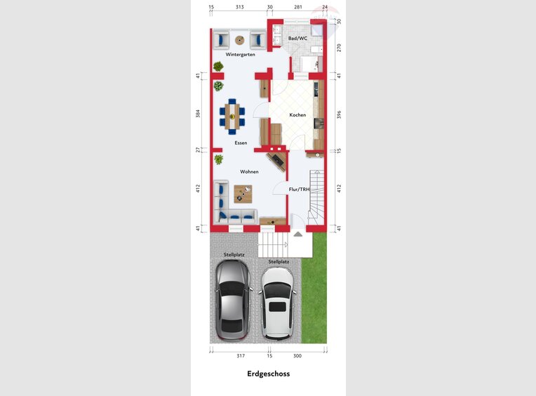 Terraced for sale 7 rooms in Saarlouis (DE) - Ref. 7122793