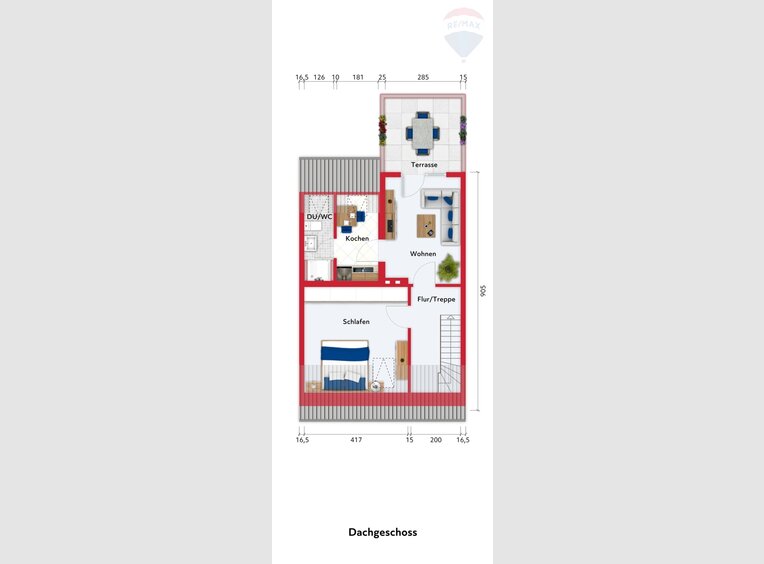 Terraced for sale 7 rooms in Saarlouis (DE) - Ref. 7122793