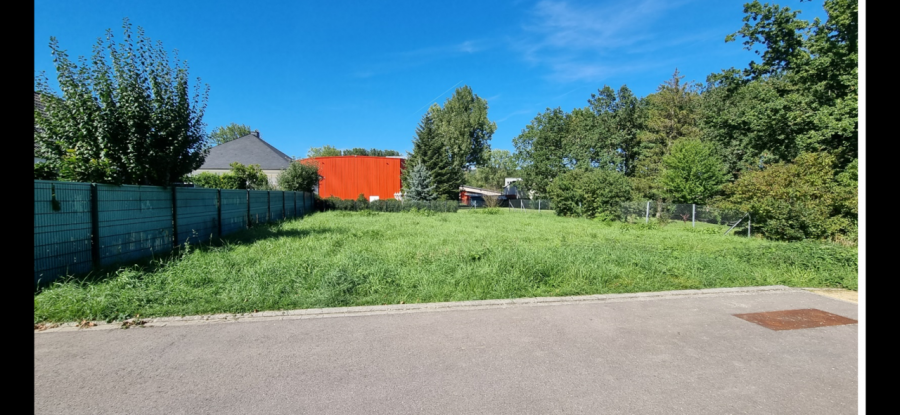 Terrain constructible à vendre à Pétange