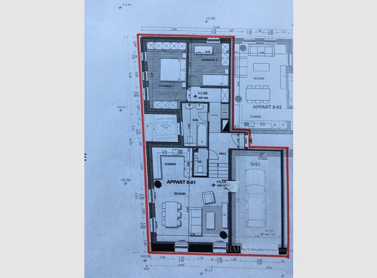 Apartment for sale 2 bedrooms in Luxembourg (LU) - Ref. 6718585