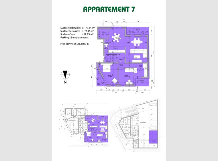 Wohnung zum Kauf 2 Zimmer in Wiltz (LU) - Ref. 6710649