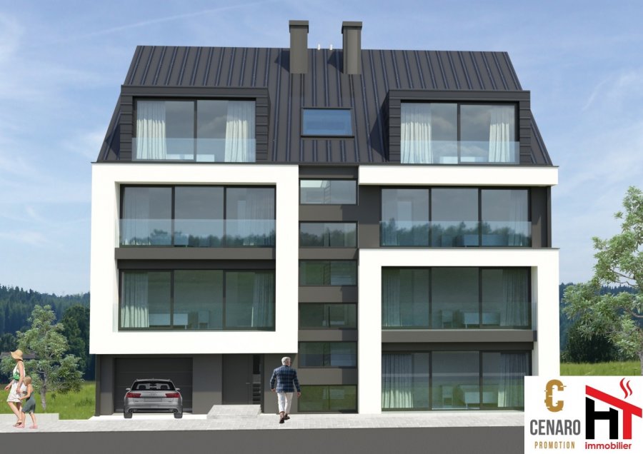 Apartment to sell 2 bedrooms in Luxembourg-Belair