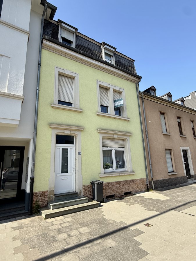 Maison jumelée