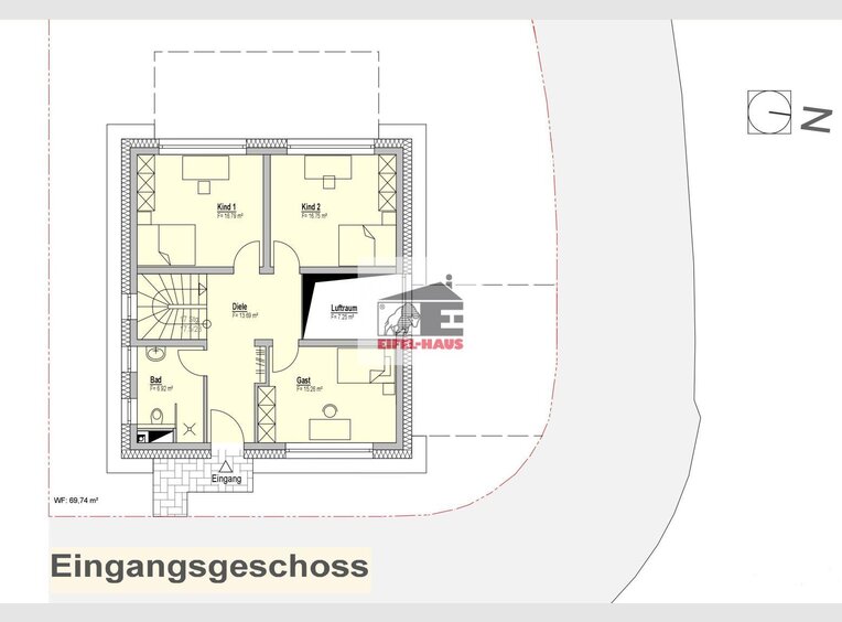 Haus zum Kauf 4 Zimmer in Wasserbillig (LU) - Ref. 6370953