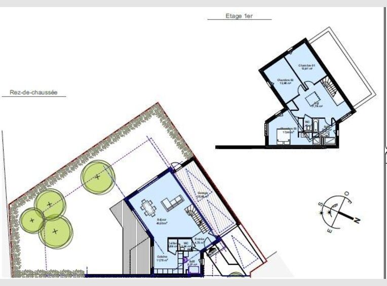 Maison mitoyenne à vendre F5 à Thionville (FR) - Réf. 6969225