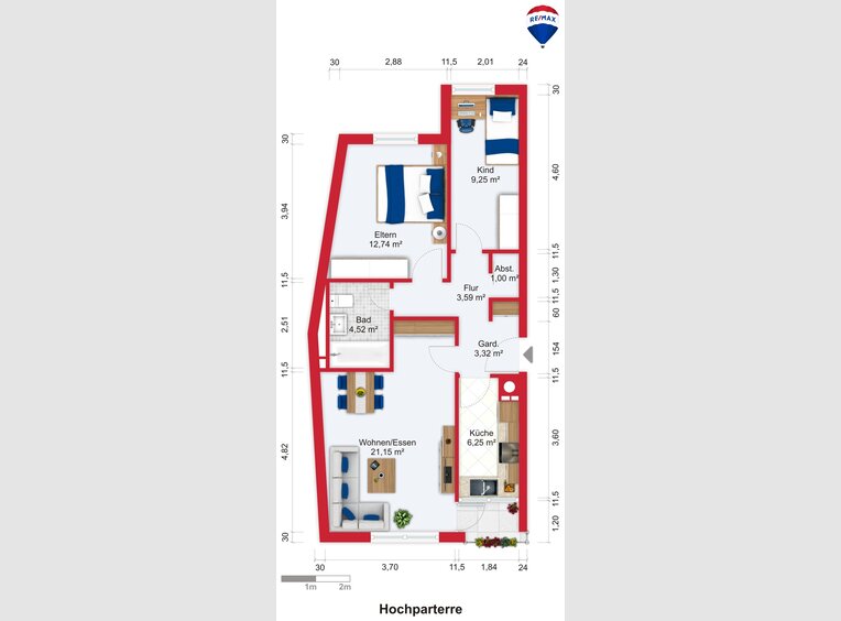 Wohnung zum Kauf 3 Zimmer in Saarbrücken (DE) - Ref. 6728841