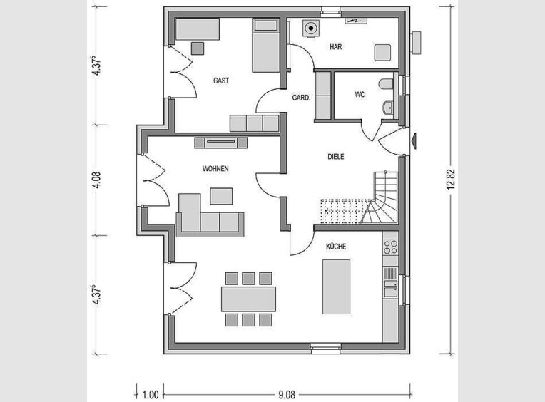 Maison individuelle à vendre 6 Pièces à Bitburg (DE) - Réf. 6075289