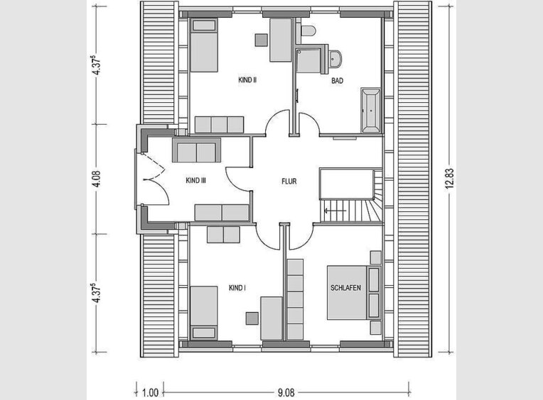 Maison individuelle à vendre 6 Pièces à Bitburg (DE) - Réf. 6075289