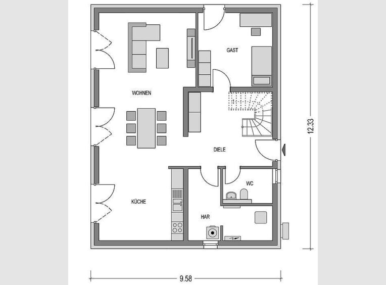 Detached house for sale 5 rooms in Altscheid (DE) - Ref. 6075289