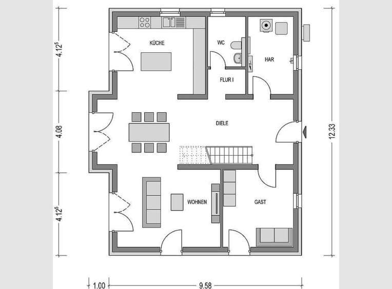 Detached house for sale 5 rooms in Altscheid (DE) - Ref. 6075289