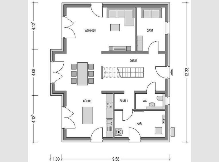 Detached house for sale 5 rooms in Altscheid (DE) - Ref. 6075289