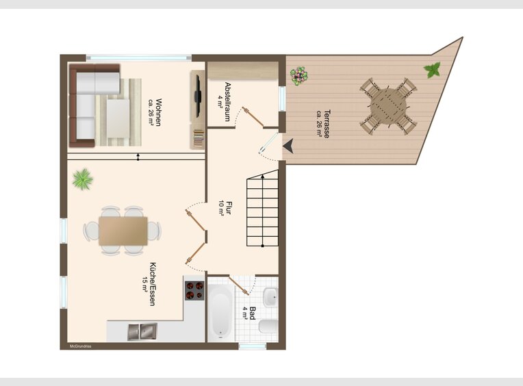 Doppelhaushälfte zur Miete 4 Zimmer in Bitburg (DE) - Ref. 6892185
