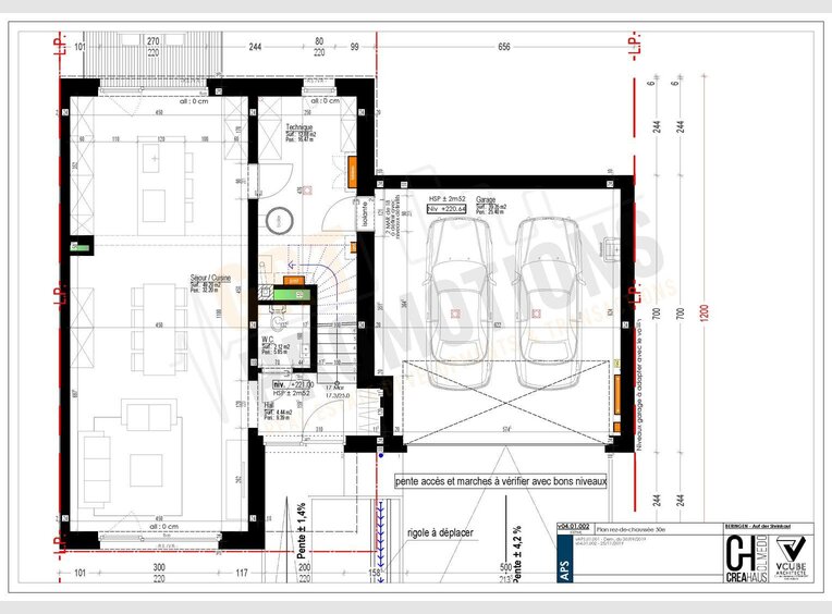 House for sale 3 bedrooms in Beringen (Mersch) - Ref. 6708633