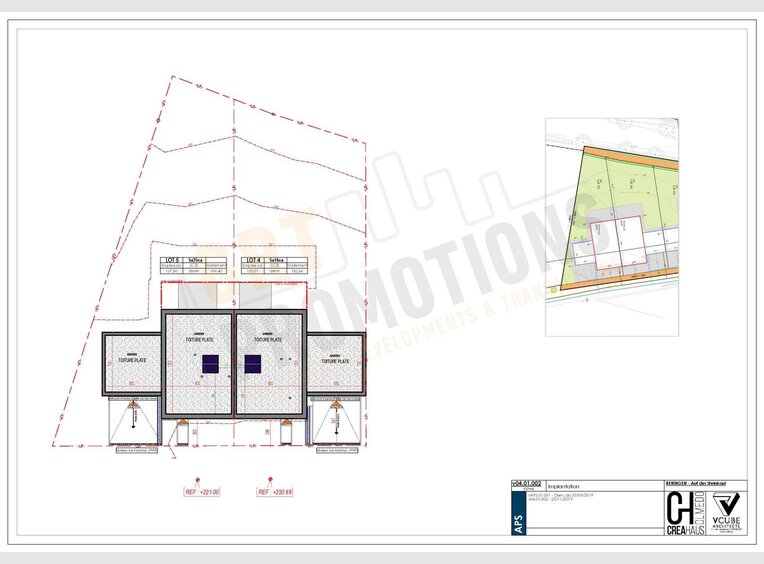 House for sale 3 bedrooms in Beringen (Mersch) - Ref. 6708633
